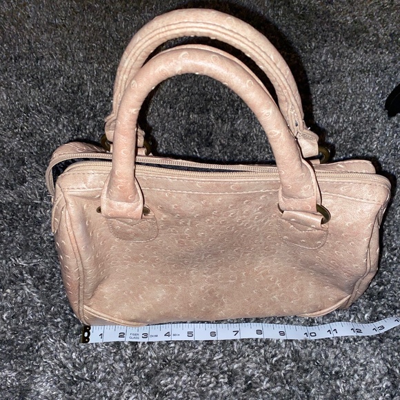 Blush pink doctor’s satchel - Picture 2 of 5